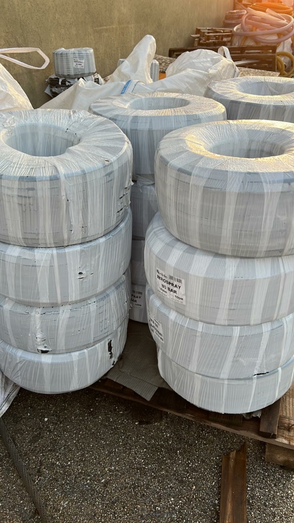 Stocklot flexible, spiral PVC hoses and pipes - Image 18