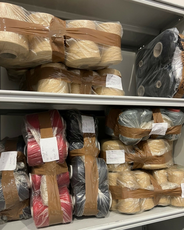 Stocklot mixed yarns