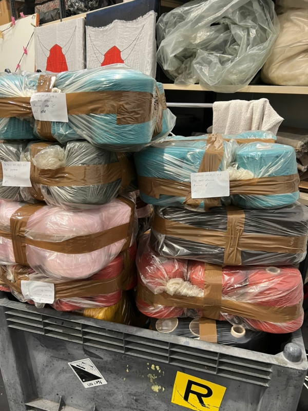 Stocklot mixed yarns - Image 2