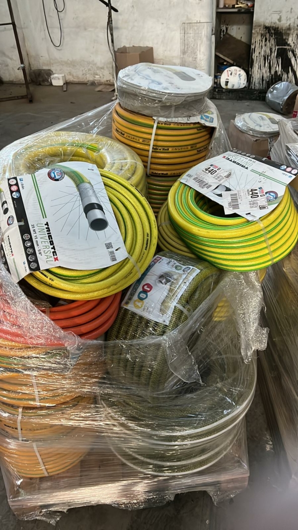 Stocklot flexible, spiral PVC hoses and pipes - Image 9
