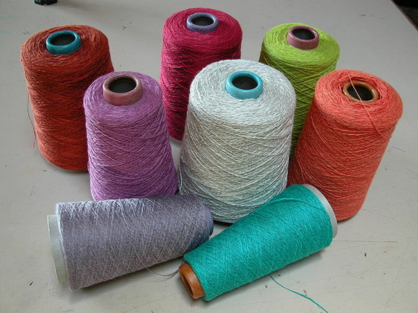 Stocklot of yarns