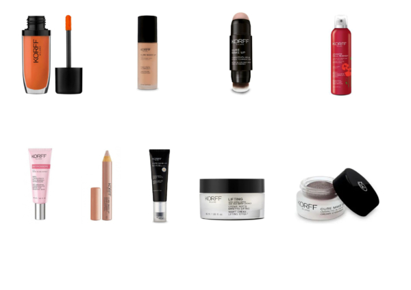 Stocklot cosmetics brand Korff