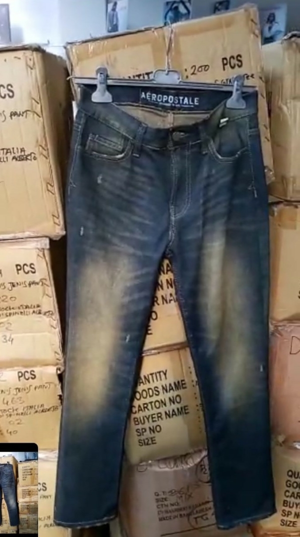 Stocklot men's denim jeans - Image 3