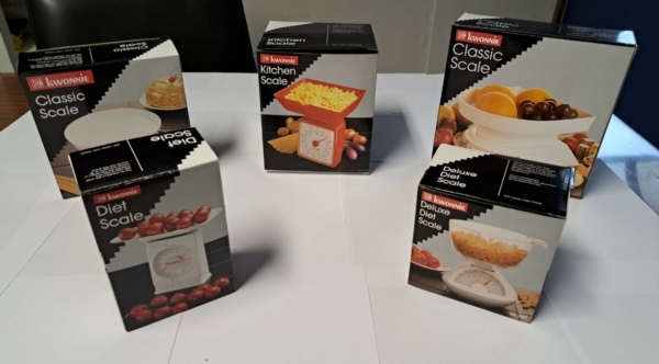 Stocklot kitchen scales