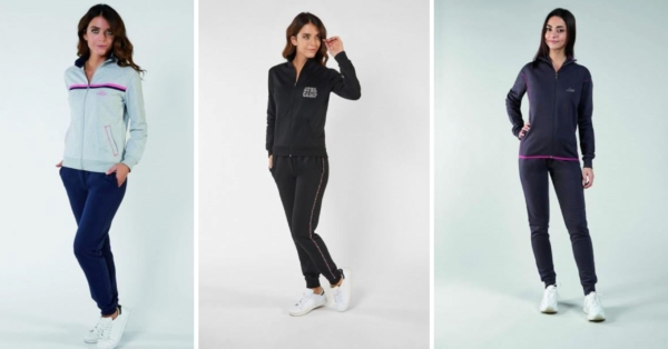 Stocklot ladies and men tracksuits