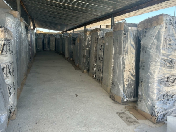 Stocklot leather sofas - Image 4