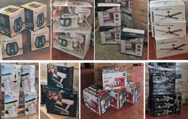Stocklot small appliances