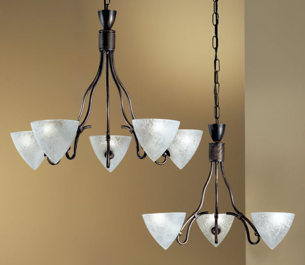 Stocklot lamps and chandeliers - Image 4