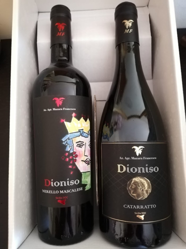 Special offer red and white wines