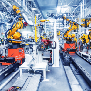 Industrial machines