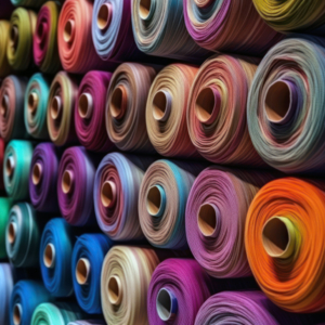 Cloths, Fabrics, Yarns, Leathers, PVC