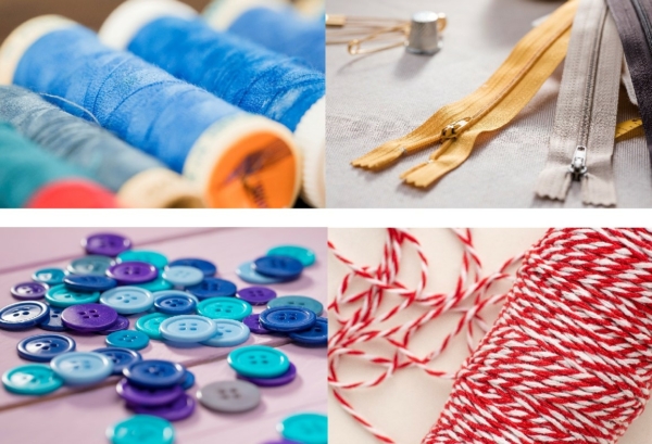 Stocklot sewing accessories