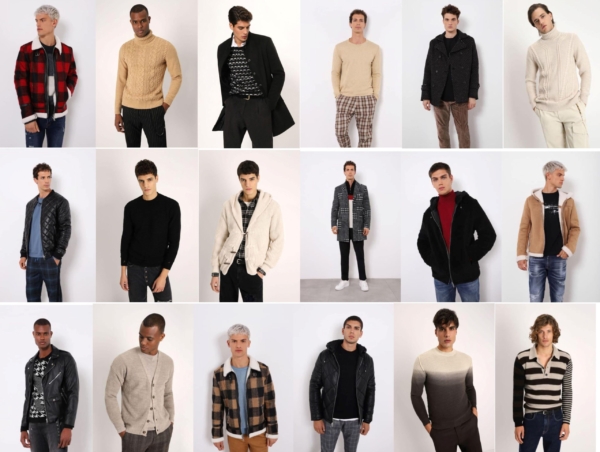 Stocklot men's clothing