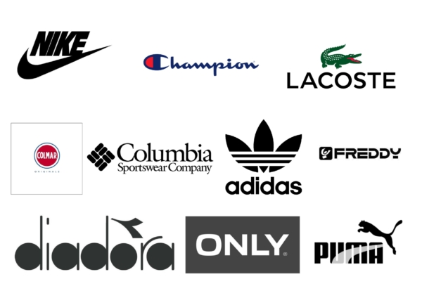 Stocklot of branded sportswear