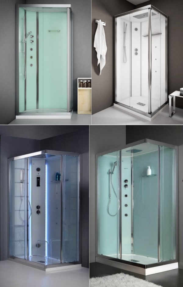 Stocklot hydromassage shower cubicles