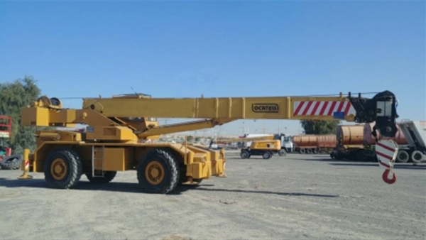 Special offer of crane