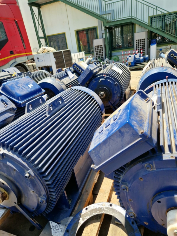 Stocklot used electric motors - Image 3