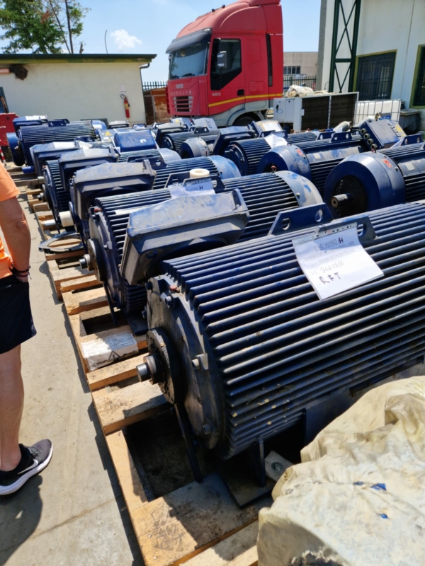 Stocklot used electric motors - Image 6