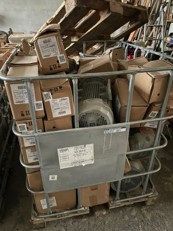 Stocklot new electric motors - Image 2
