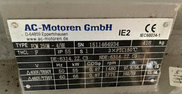 Stocklot new electric motors - Image 11