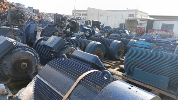 Stocklot used electric motors - Image 12