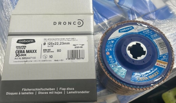 Stocklot cutting, diamond and flap discs - Image 10