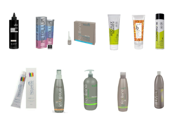 Stocklot shampoos and hair products