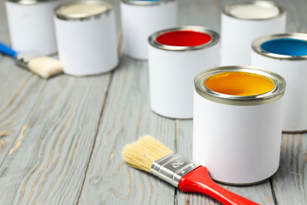 Stocklot of paints