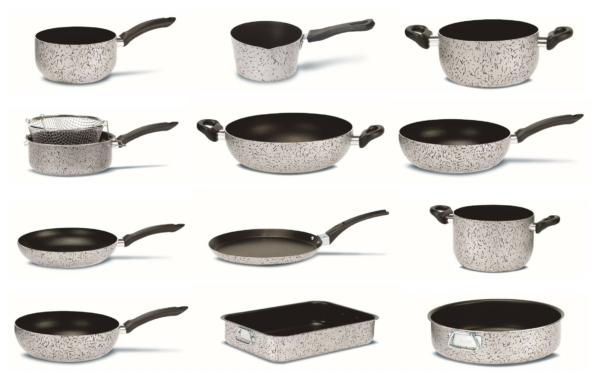 Stocklot aluminium pots and pans