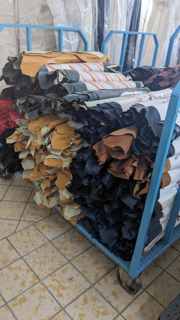 Stocklot leather skins for shoes - Image 3