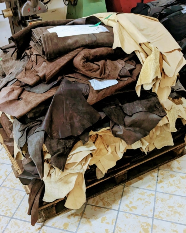 Stocklot leather skins for shoes - Image 9