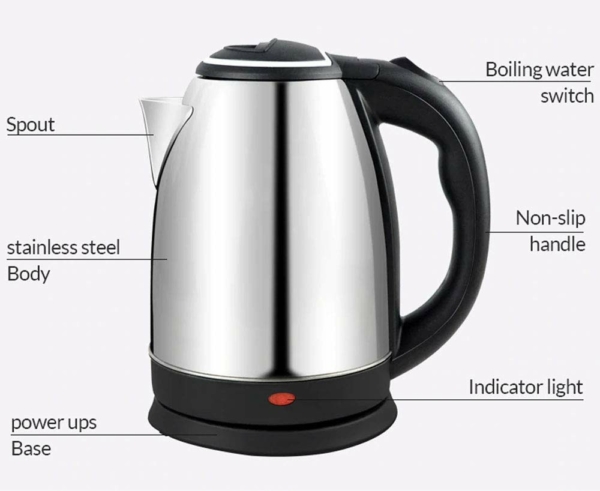 Stocklot cordless kettles - Image 5