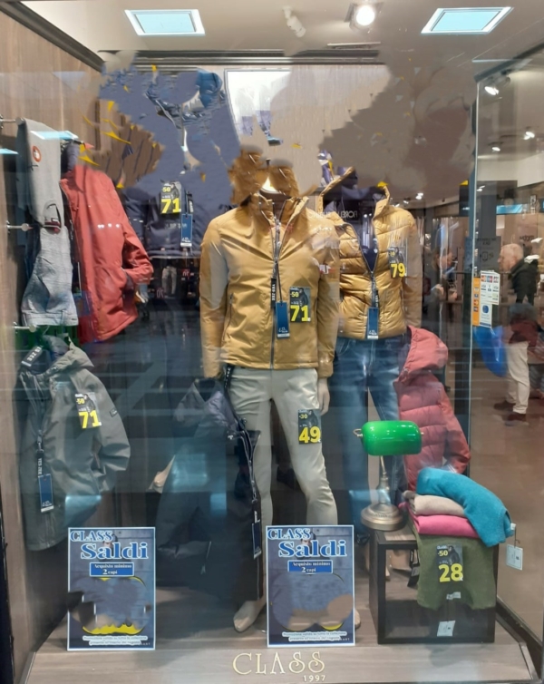 Stocklot men's clothing