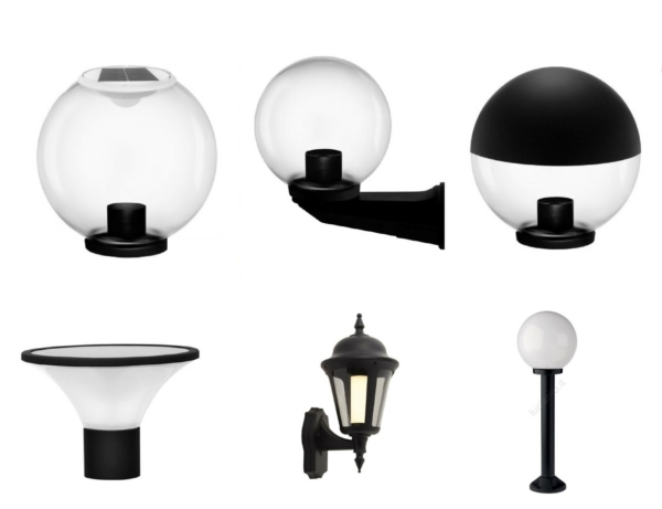 Stocklot external lighting