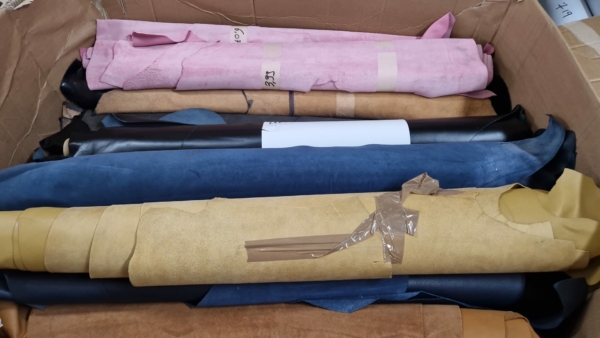 Stocklot leather skins - Image 5