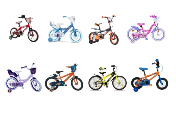 Stocklot bicycles for children
