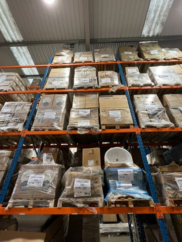 Stocklot sanitary ware and bathroom furniture - Image 14