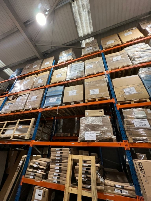 Stocklot sanitary ware and bathroom furniture - Image 8