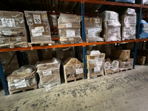 Stocklot sanitary ware and bathroom furniture - Image 9