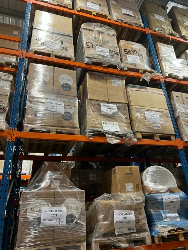 Stocklot sanitary ware and bathroom furniture - Image 3