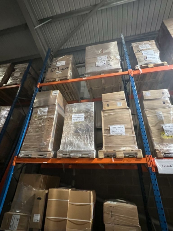 Stocklot sanitary ware and bathroom furniture - Image 4