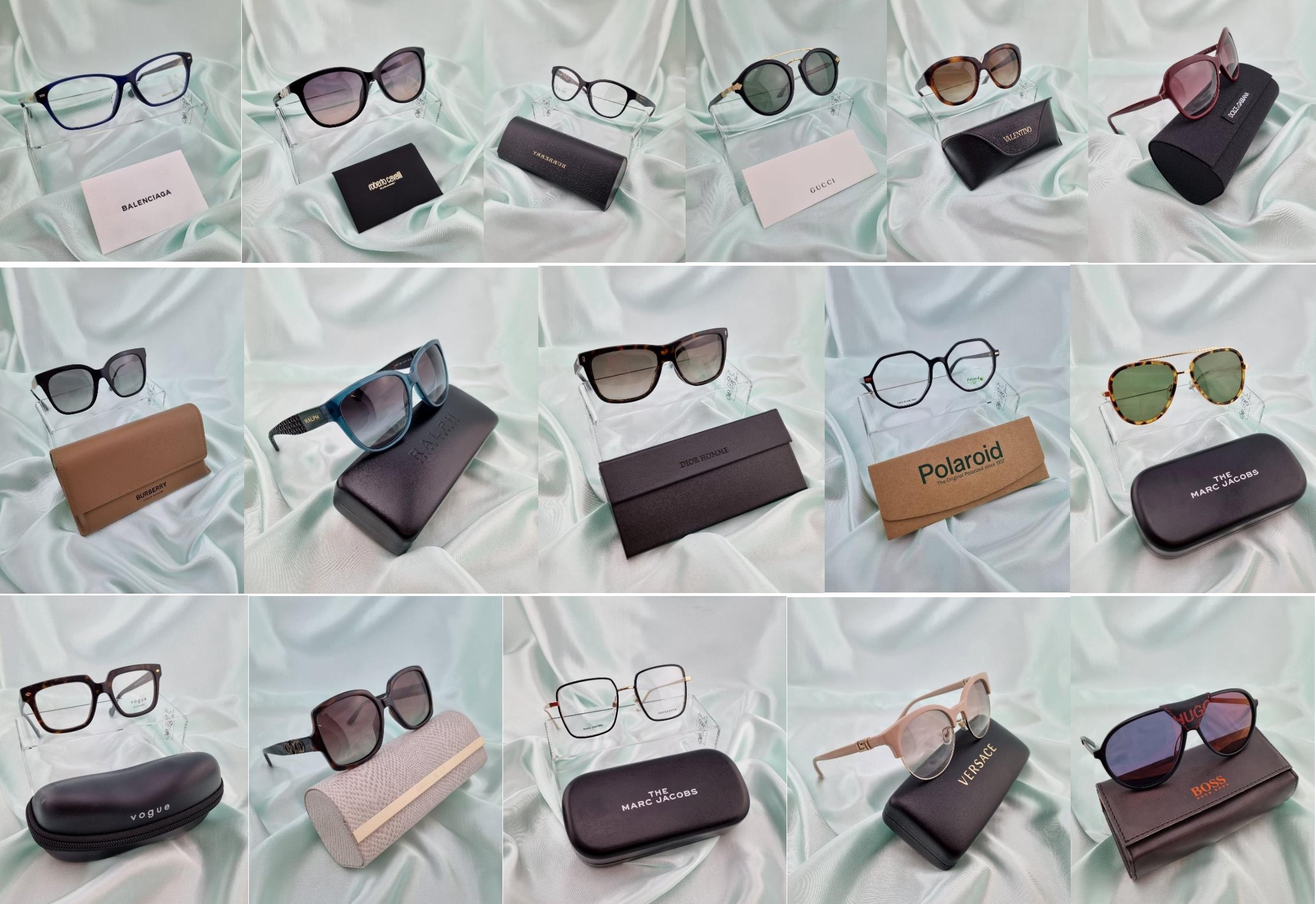 Special offer of designer sunglasses and spectacles Stock Italy Srl