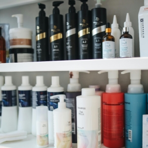 Shampoos and hair products