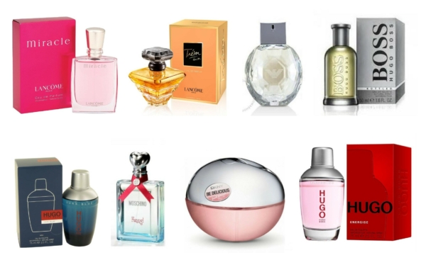 Special offer branded perfumes