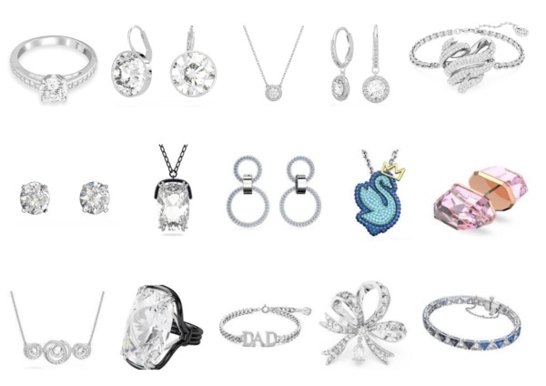 Special offer Swarovski jewellery