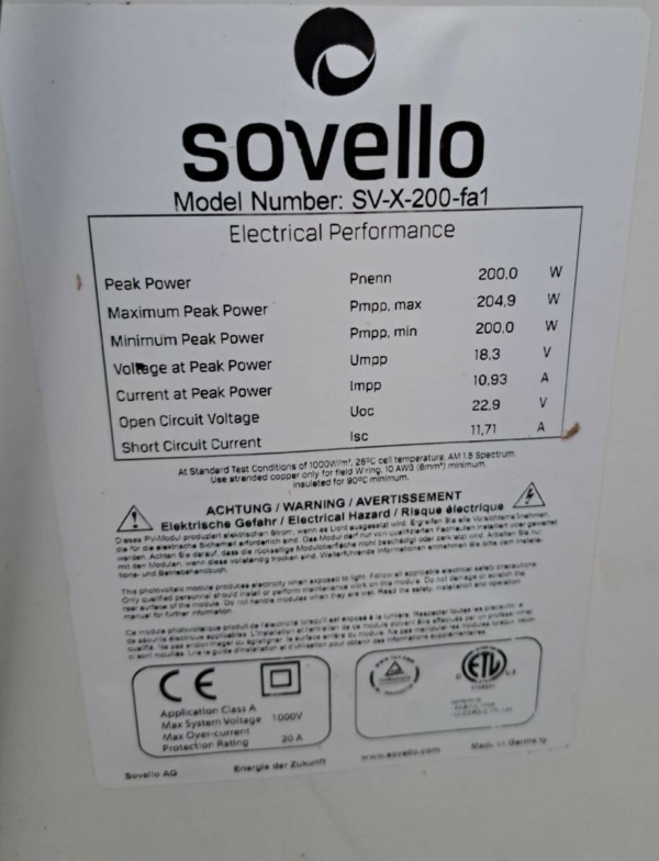 Photovoltaic solar modules - Image 3