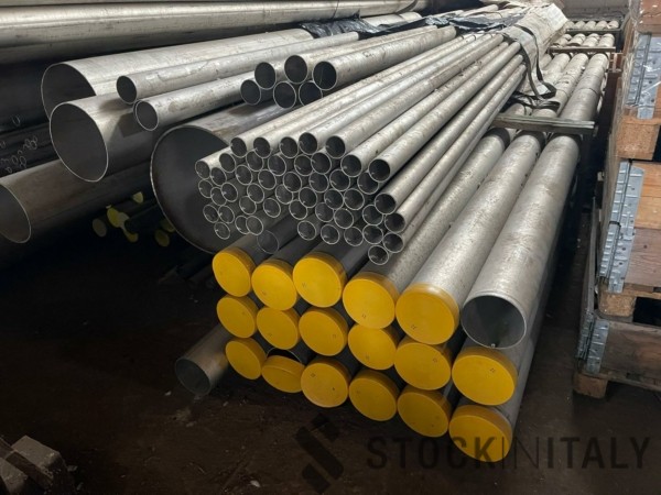 Stocklot seamless stainless steel pipes 316L - Image 2