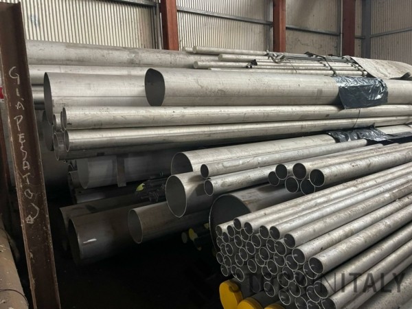 Stocklot seamless stainless steel pipes 316L - Image 3
