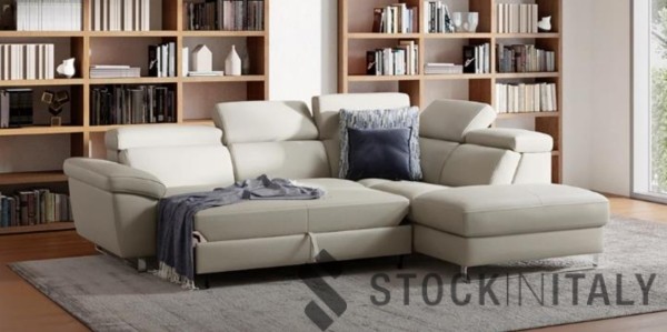 Stocklot of Italian leather sofas