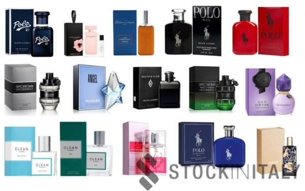 Special offer of branded perfumes